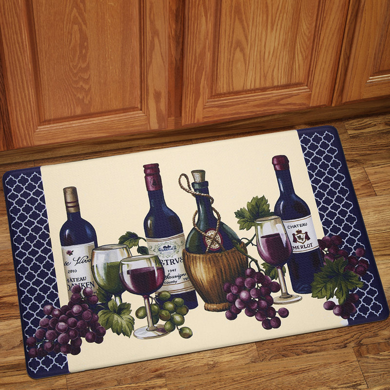Beautify Your Kitchen With Enchanting Tuscany Grapes Kitchen Decor